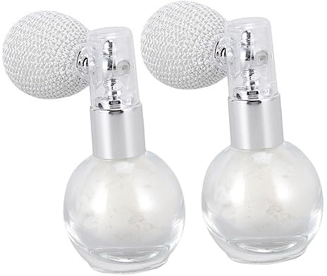 BELLIFFY Damen Make-up-tool Funkelnde Pailletten Sprayer Körper Highlighter Spray Glitter Textmarker Set