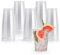 MATANA 50 Vasos de Plástico Duro (285ml / 10oz) - Vasos de Plastico Duro Reutilizable para Bebidas, Cócteles, Postres - Vasos Transparentes para Fiestas, Cumpleaños, Bodas