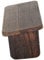 MOBUTOFU Holzhocker Für Meditation Tempelhocker Aus Holz Haushaltshocker Kniehocker Rutschfester Hocker Kleiner Holzhocker Zen-hocker Klappbarer Hocker Mit Stabiler Tragfähigkeit