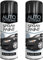 GSV Essentials All Purpose Black Satin Spray Paint, Quick-Drying Feature, Ideal For Outdoor Furniture, Garden Decorations, And Other Exterior Projects, 250ML (2PCS)