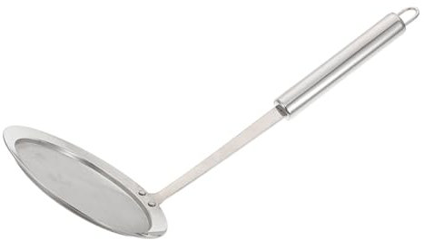 Cabilock Stainless Steel Filter Spoon for Kitchen for Scooping Fried Food Draining Rice Mesh Strainer As Food Serving Utensil