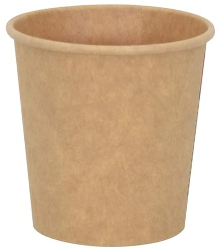 vidaXL Pappbecher 1000 Stk. 12oz 300ml Braun, Tasse, Pappe Kaffeebecher, Kaffeetasse, Tassen, Papierbecher, Kaffeetassen, Teetasse, Teetassen