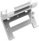 Space Saving Router Mount Power Supply Bracket for Starlink Gen 3 Dishy, Enhances Stability, Seamlessly Combines Router with Power Ethernet Adapter