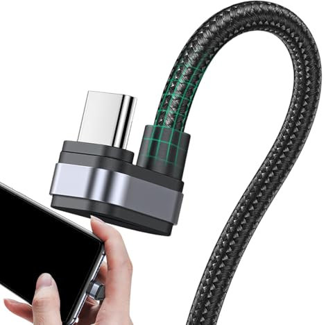 Type C Charger, Fast Charging Cable, Triangle Type C Cable, C Type Charger Cord, Fast Charging Type C, Type C Charging Cord, Type C Charger Cable for Laptops, Tablets, Desktop