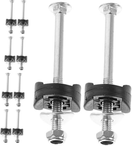 NULYLU 20stücke Trampolinschrauben Langlebige rutschfeste Schrauben Für Trampolintypen Installieren Für Sicheren Und Stabilität Für Reparaturen Und