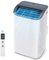 Portable Air Conditioners,12,000 BTU Portable AC Units for Rooms with Remote Control,Cools 600 Sq.Ft, Dehumidifier,Fan,With LED Display, Window Mounting Kit,Suitable for Bedroom,Living Room,Office