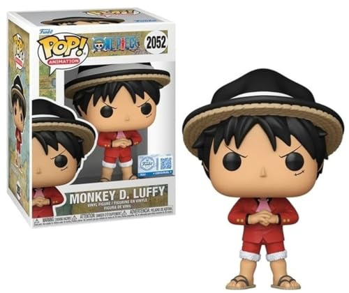 Funko POP! Animation: One Piece - Monkey D. Luffy (Whole Cake) | Offizielles Anime Merch - Vinyl Sammelfigur als Regal Deko - Geschenkidee zum Geburtstag für Fans und Sammler