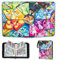 Classeur Carte Pokemon,50 Pages Classeur Carte,400 Poches Cartes Album Porte Cartes,Portable Imperméable Album de Collection pour Cartes,Un Cadeau Les garçons et Les Filles (YB400)
