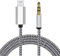 Apple MFi Zertifiziert Aux Kabel für iPhone 14, Lightning auf 3,5 mm Kopfhörerbuchse Adapter Stecker AUX Stereo Audiokabel Kompatibel mit iPhone 13 12 Pro Max 11 Pro Max XS XR X 8 7 Plus(Zebrafarbe)