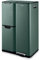 Tower T838024FOR Recycling Pedal Bin, Three Individual Compartments with Removable Inner Buckets, Carbon Steel Body, 60L, Forest Green