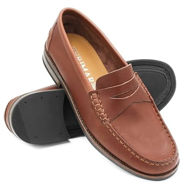 Zerimar Zapatos Castellanos Hombre | Mocasin Antifaz Hombre | Zapatos de Vestir Hombre | Fabricados en España