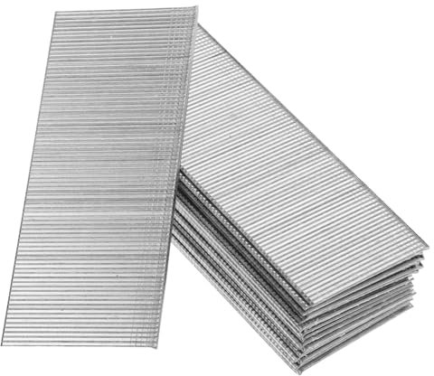Veemoon 1600Stücke Nägel für Holzbearbeitung und Möbelbau Gerade Nageldesign für Präzise Platzierung für Renovierungsprojekte Platzsparende Boxverpackung