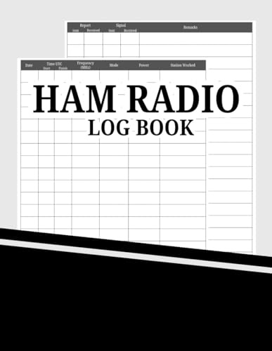 Ham Radio Log Book