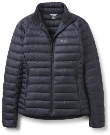 Rab Women's Microlight Jacket | Down Insulation, for Trekking, Climbing, & Skiing