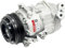 Compresor de aire acondicionado compatible con Fiat Ducato. Furgoneta con chasis de plataforma de 2.3L y 7 CV (01141799, 5802212928, 71796982, 71796979, 1391387080, 5801859861).