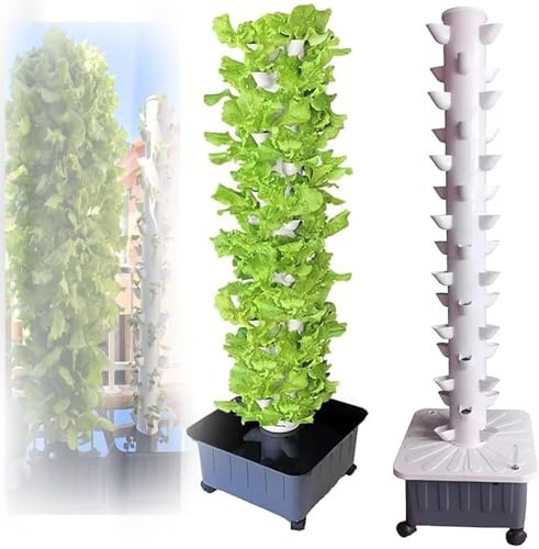 Générique Tour de Culture hydroponique15 étages, 45 Sites de Plantes,système de Culture aquaponique, système de Culture de Tour hydroponique sans Sol pour Herbes et l