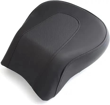 Motorcycle Seat Cushion Motorcycle Leather Rear Passenger Seat Cushion Pad For Softail For Fat Boy 2005-2012 Accessories Seat Pad