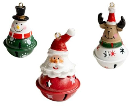 Osmond Merry Christmas Ornaments Decoration Santa Claus Deer Bear Hanging for Xmas Tree Pendant Gift Home Holiday Decor