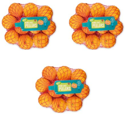 Bizzal Nature's Pick Mini Easy Peelers 500g Pack of 3 | Net Bag Packaging, Snack Size
