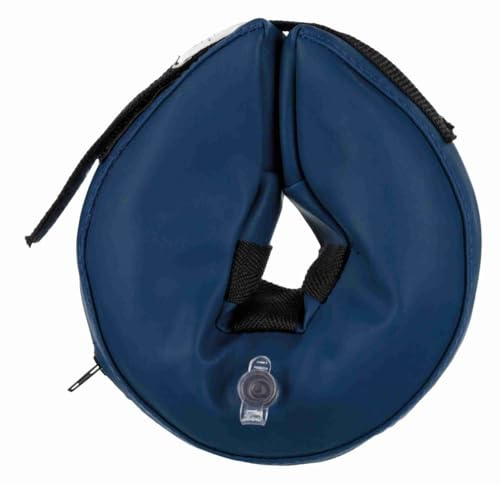 TRIXIE 19540 Inflatable Safety Collar XXS: 14-18cm/6.5cm, Blue