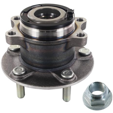SKF Wheel Bearing Kit With Integrated ABS Sensor VKBA 7663 Rear Axle Position Height 173 mm Length 153 mm Width 153 mm - OE Quality