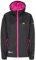 Trespass Qikpac, Giacca Antipioggia Impermeabile compatta Donna, Nero, L