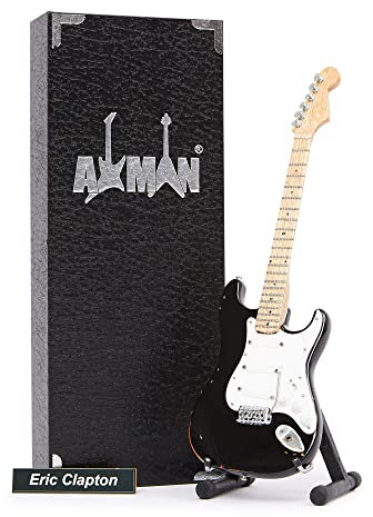 Eric C (Cream) - Miniatur-Gitarren-Replik – Musikgeschenke – handgefertigte Verzierung