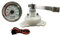 F Fityle 9-32v 85mm ''Ruderwinkelmesser Ruderanzeige Ruderstandsanzeige Steueranzeige 0-190ohm Mit Sensor