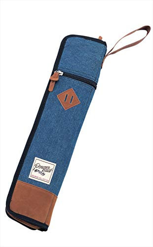 Tama TSB12DBL Housse POWERPAD Designer Collection pour baguettes, Bleu Denim