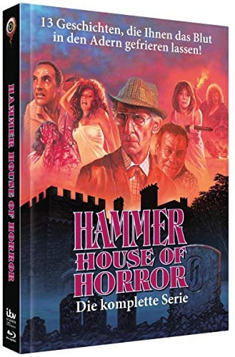 Hammer House of Horror - Die komplette Serie (3-Disc Limited Collector's Mediabook Edition Nr. 22)