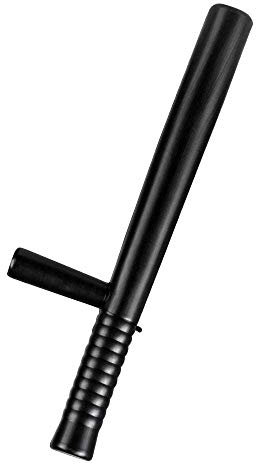 Boland 00487 - Polizeiknüppel für Kinder, Länge 29 cm, Farbe Schwarz, aus Kunststoff, Waffe für Polizist, Accessoire, Kostüm, Verkleidung, Karneval, Fasching, Mottoparty, Zubehör, Halloween