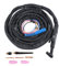 4M / 8M WP18 Kit de antorcha TIG enfriada por agua Soldadoras Klutch Conector europeo Gas enfriado por aire Potencia antorcha de soldadura TIG incorporada (#01 4m, 1912g/67.4oz)