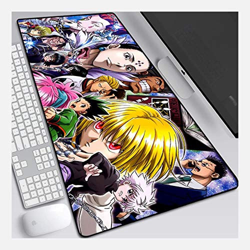 IGIRC Tapis De Souris Hunter 900X400Mm, Tapis De Souris De Jeu d'une Précision Et d'une Rapidité Parfaites avec Une Base De 3 Mm D'Épaisseur,