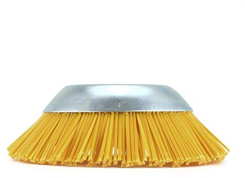 Außendurchmesser 200mm Innenloch 25,4mm Nylon Unkrautbürste Universal Trimmer Kopf Freischneider Durable Gartengeräte