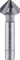 Alpen 0232001040100 Kegelsenker 10.40mm Zylinderschaft 1St.
