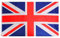 Drapeau Union Jack – 0,9 x 0,6 m – Lot de 1 – Drapeau de la Grande-Bretagne avec œillets – King's, VE Day, fêtes de rue, événements sportifs, décoration VE DAY COMMONWEALTH