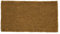William Armes Limited Kersey Mat Woven Low Profile 15mm Deep Natural Coir Door Floor Scraper Doormat (90cm x 55cm)