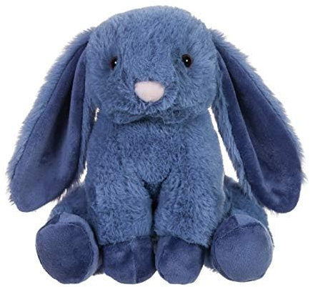Apricot Lamb – Kuscheltier Navy Blue Hase 20 cm – Plüsch Spielzeug Plüschtier für Kinder und Baby – Flauschiger Stofftier zum Spielen, Sammeln & Kuscheln – Gemütliches Schmusetier – Plüsch Kaninchen
