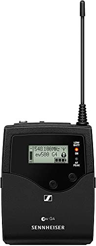 Sennheiser EW 112P G4-G, Set Microfono Lavalier senza Fili Portatile