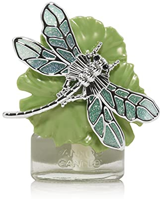 Yankee Candle ScentPlug Diffuser Warmer for Plug in Air Fresheners, Fragrance Warmer with Light Sensor, Dragonfly Design (Pack of 1)