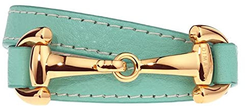 DIMACCI ARMBAND I BURGHLEY (Tuerkis + Rosé Vergoldet)