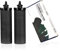 Phoenix Gravity 2er-Pack Ersatz-Kohlefilterkartuschen für schwerkraftgespeiste Edelstahl-Trinkwasserfilter, kompatibel mit Berkey Purification