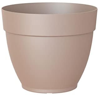 POT CAPRI CAMPANA 50CM TAUPE