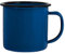 DOITOOL 1stk Altes Schnapsglas Emaille Schüssel Emaille Kaffeebecher Emaille-campingbecher Rot Kaffeetassen Zinn Camping Blechbecher Vintage Keine Deckung Dekorative Tasse Eisen Fräulein