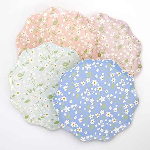 Meri Meri Ditsy Teller mit Blumenmuster, 12 Stück