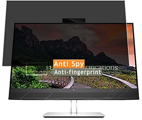 Vaxson Protector de Pantalla de Privacidad, compatible con HP E27m G4 27 Monitor [No Vidrio Templado ] Película Protectora Film Guard
