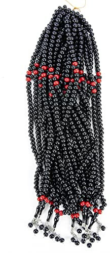ihvan online, Tasbih Gebetskette 99, 10 Stück Muslimische Gebetskette Islamische Gebetskette Muslimische Rosenkranz Perlenkette Dhikr Tasbeeh Bulk, Misbaha, Masbaha, Tespih, Armband, Acryl
