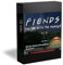 Fiends – The One With The Murder – Murder Mystery Dinner Party Game Inspired by the Friends TV Series – Komplettes Set mit Videos und Anleitung (12 Spieler)