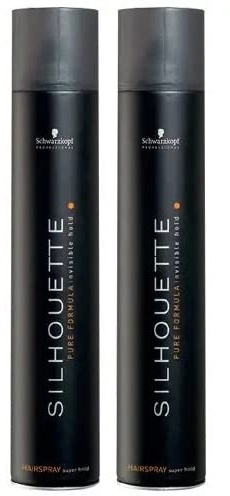 Schwarzkopf DOUBLE Silhouette Super Hold Hairspray 500ml