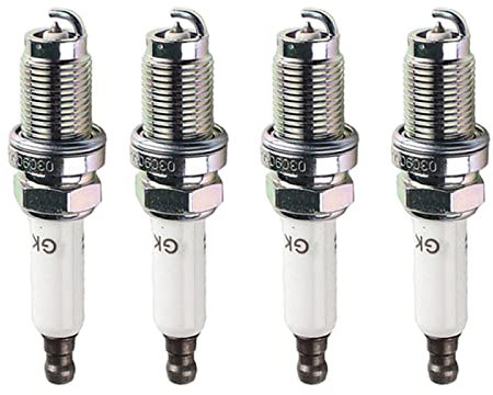 Zündkerzen für Skoda Octavia, für VW Golf Polo Passat, 4-teilige Platin-Zündkerze